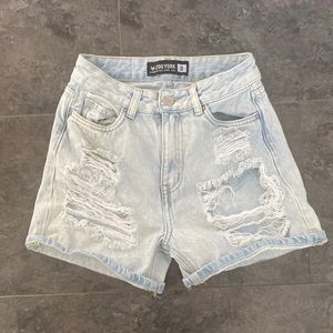 Zoo York Distressed Mom Shorts